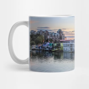 Boat Houses of Victoria Mug